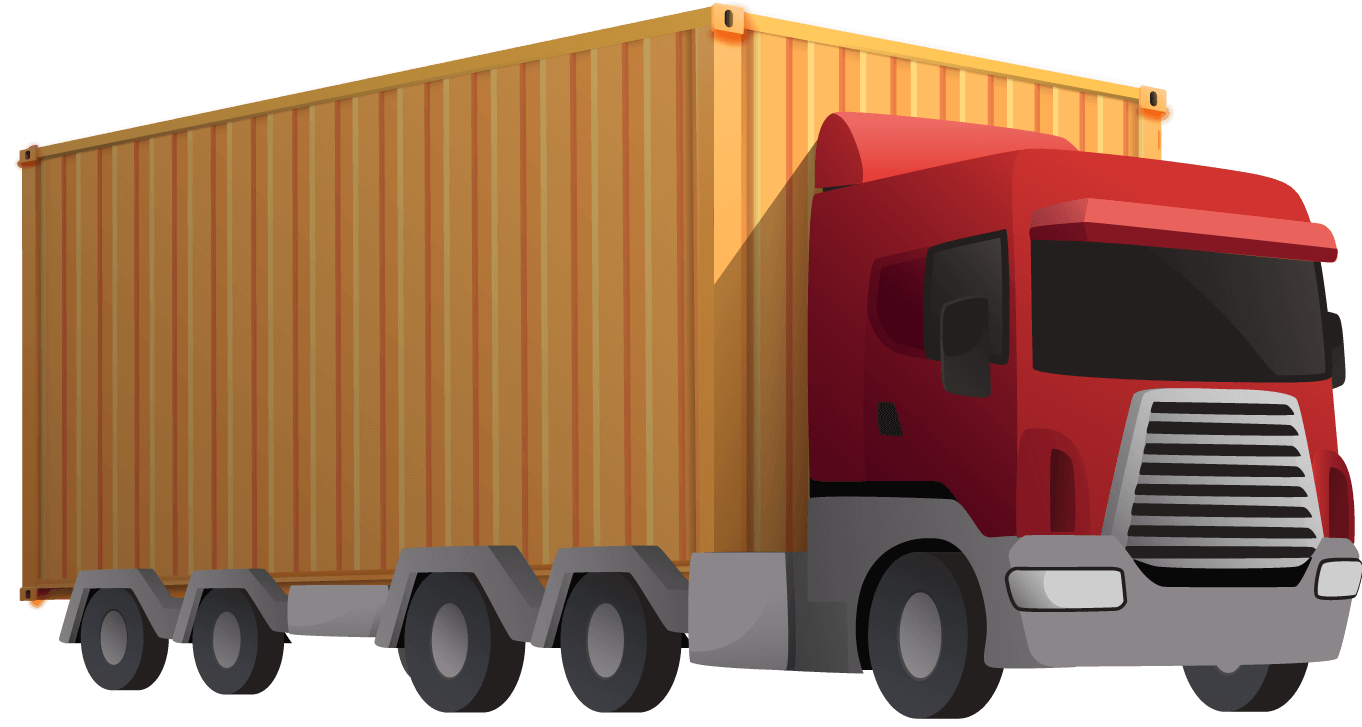 Cargo-transport-illustrations Cargo transport illustrations